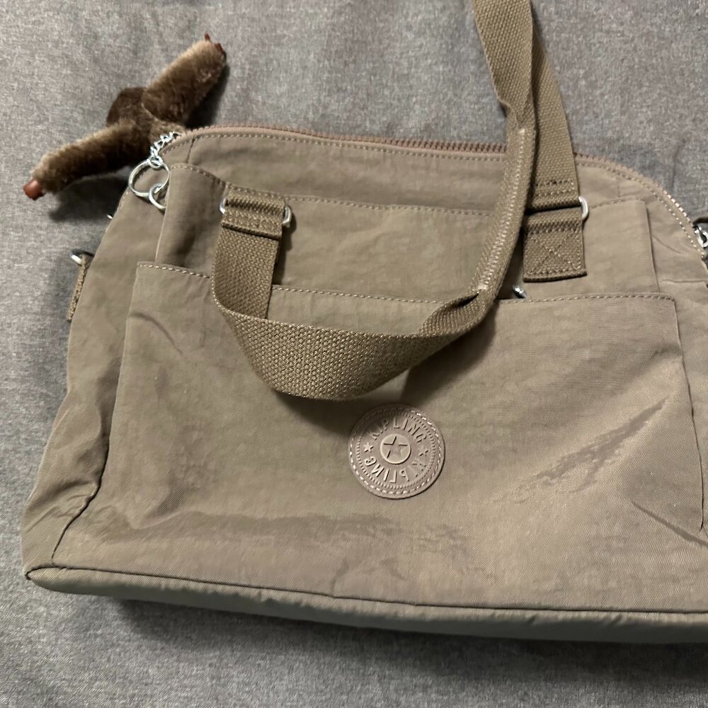 Kipling Zip Top Shoulder Bag w/ Crossbody Strap- Felicity